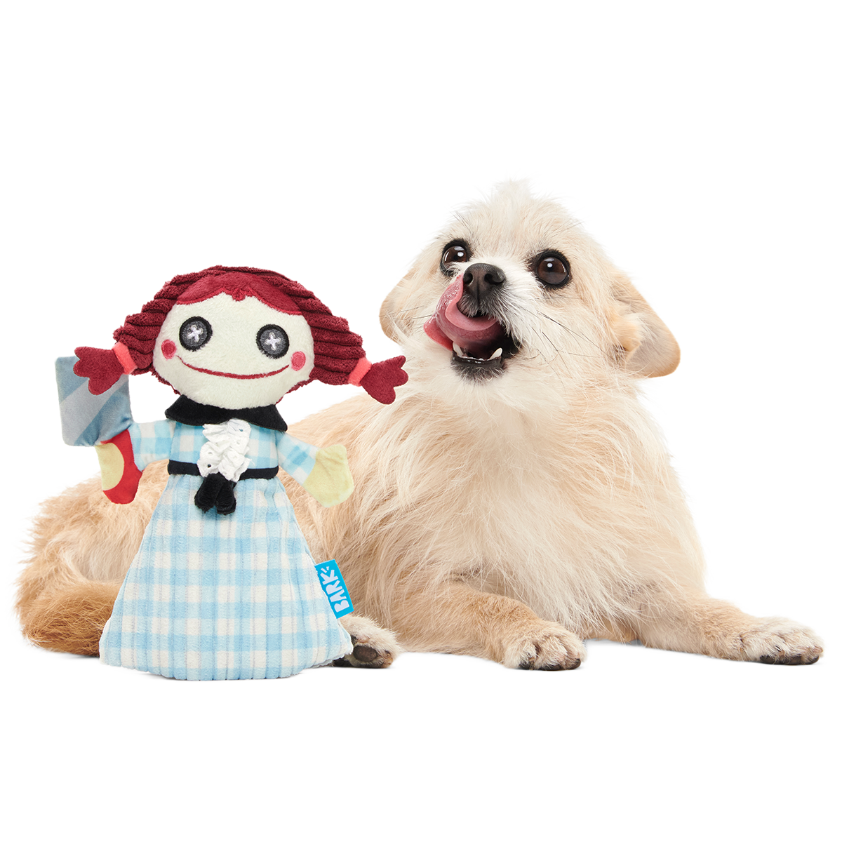 Tragedy Ann Plush Tug Dog Toy - Image 3