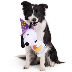 Trick or Squeak Snoopy Plush Extra-Large + Tug Dog Toy