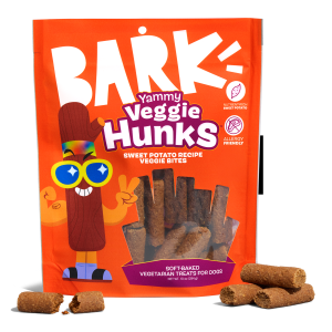 Yammy Veggie Hunks™ Veggie Recipe Soft & Chewy Dog Treats. 10 oz