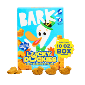 Lucky Duckies™ Turduken Recipe Chicken Duck Turkey Soft & Chewy Dog Treats. 10 oz