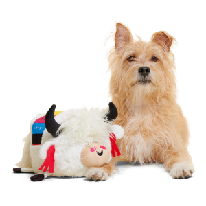 Yeshe the Yak Plush Extra-Large + Tug Dog Toy