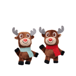 Ruby & Scarlet Multipart Plush Multi-Part Dog Toy
