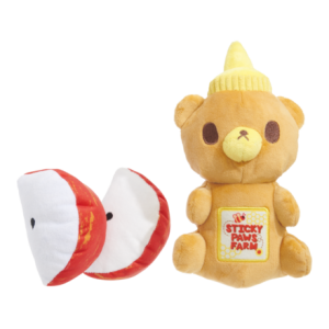 Squeaky New Year Bundle Plush Multi-Part Dog Toy