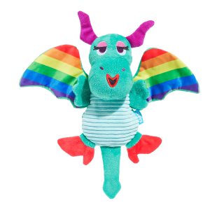 Slay The Dragon Queen Plush Tug Dog Toy