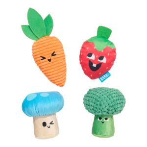 Veggie Patch Pals Plush Multi-Part Dog Toy