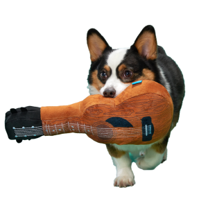 Kumbarkya Guitar Plush XXL Dog Toy