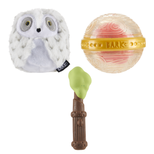 HARRY POTTER™ Super Chewer Durable Multi-Part + Fetch Dog Toy Bundle