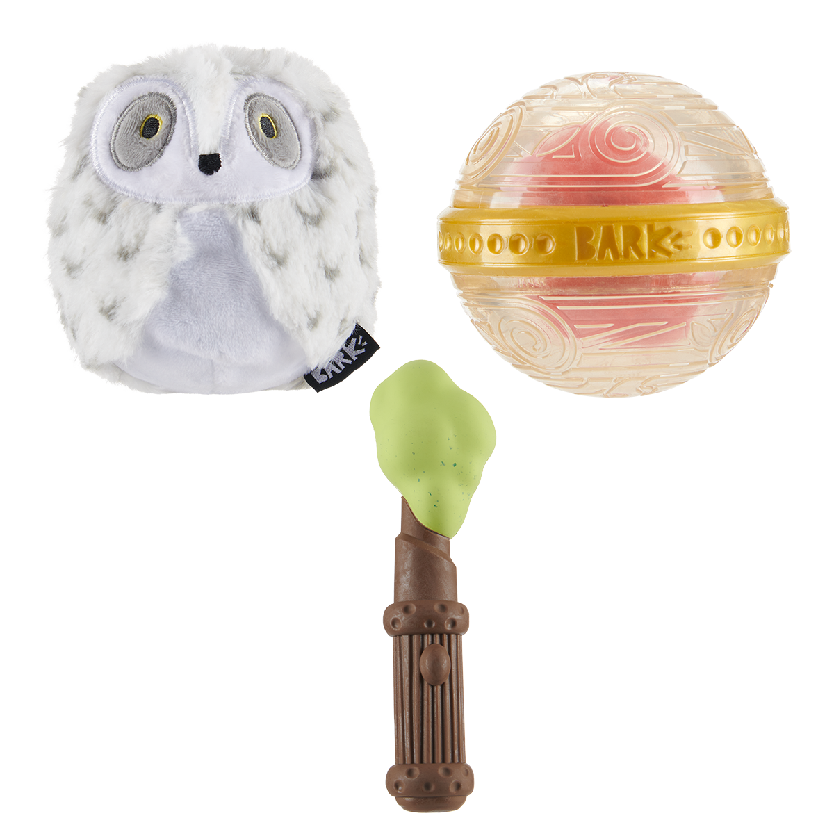 HARRY POTTER™ Super Chewer Durable Multi-Part + Fetch Dog Toy Bundle