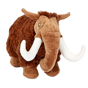 Winston the Wooly Mammoth Plush Tug Dog Toy