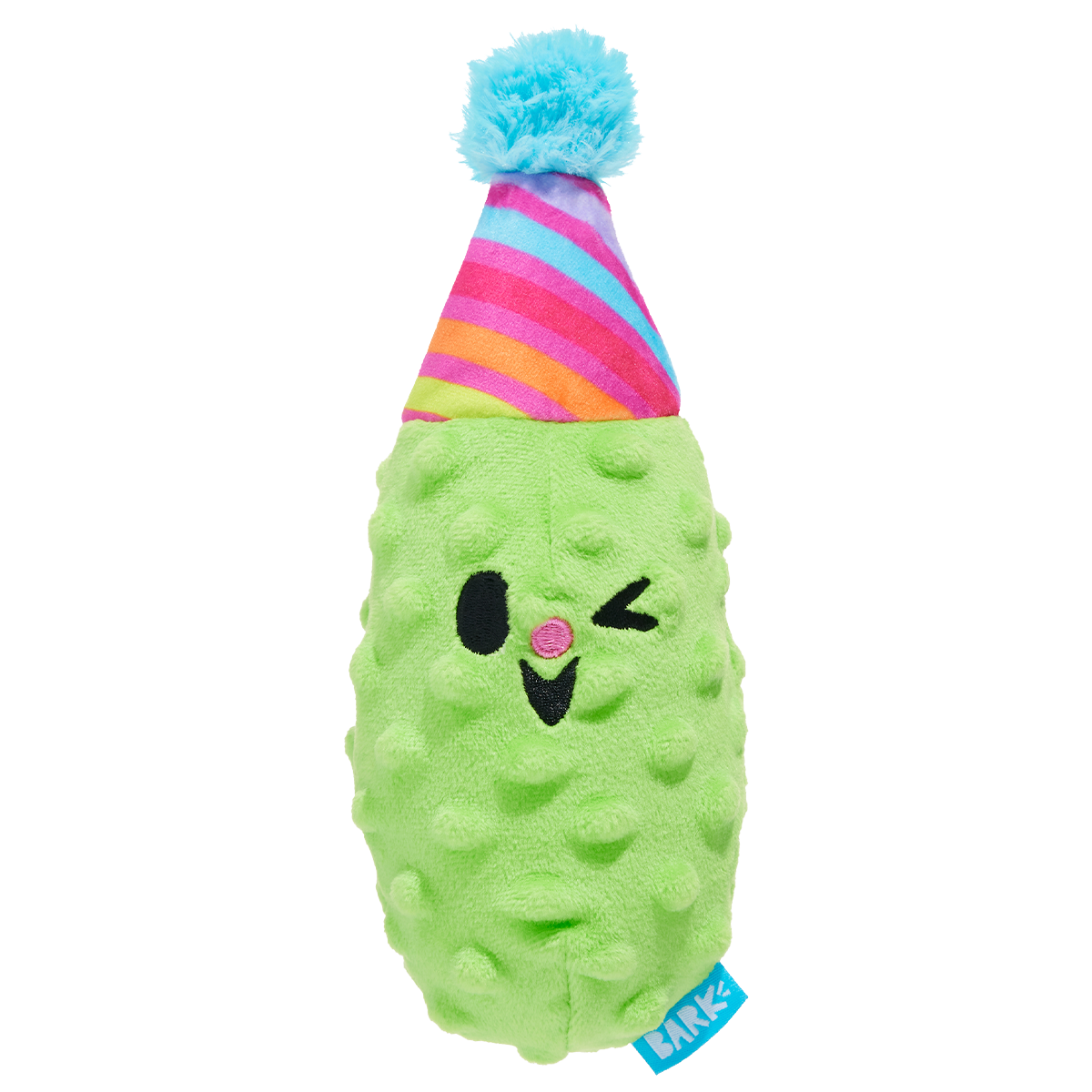 Party Pickle Pedro Plush Tug Dog Toy