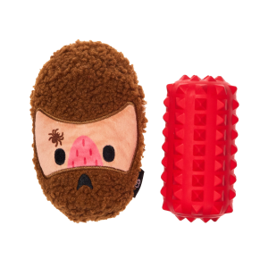 Mean Mad Marv Durable Super Chewer Dog Toy
