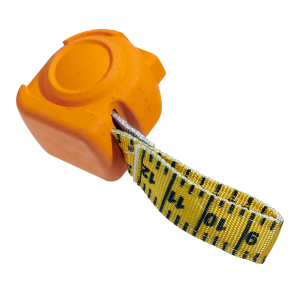 Tug Measure Super Chewer Durable Dog Toy